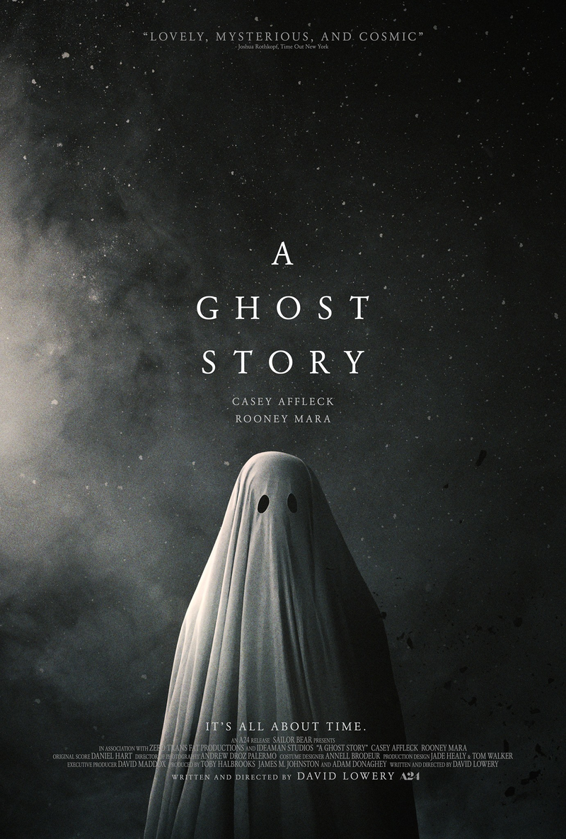 Illustration for article titled Casey Affleck gets sheet faced in the trailer for A Ghost Story